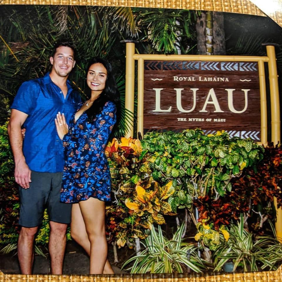 Our trip to Maui at an amazing luau. Mahalo!