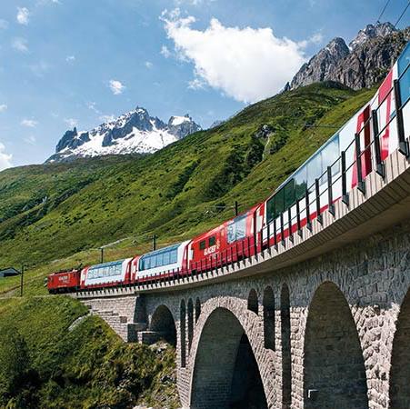 Train to Lake Como