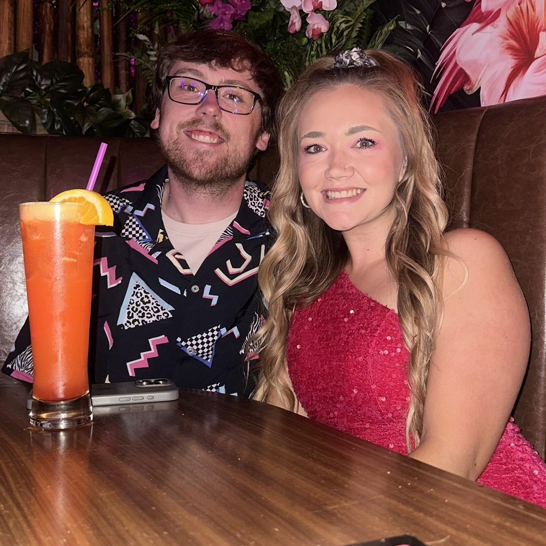Kenzie’s 24th birthday - Pink Flamingo
