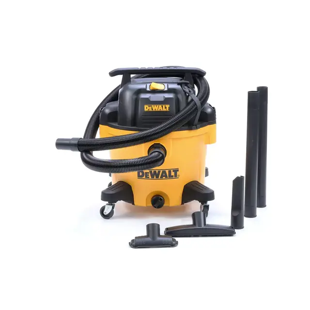Shop DEWALT DEWALT 9-Gallon Corded Portable Wet/Dry Shop Vacuum