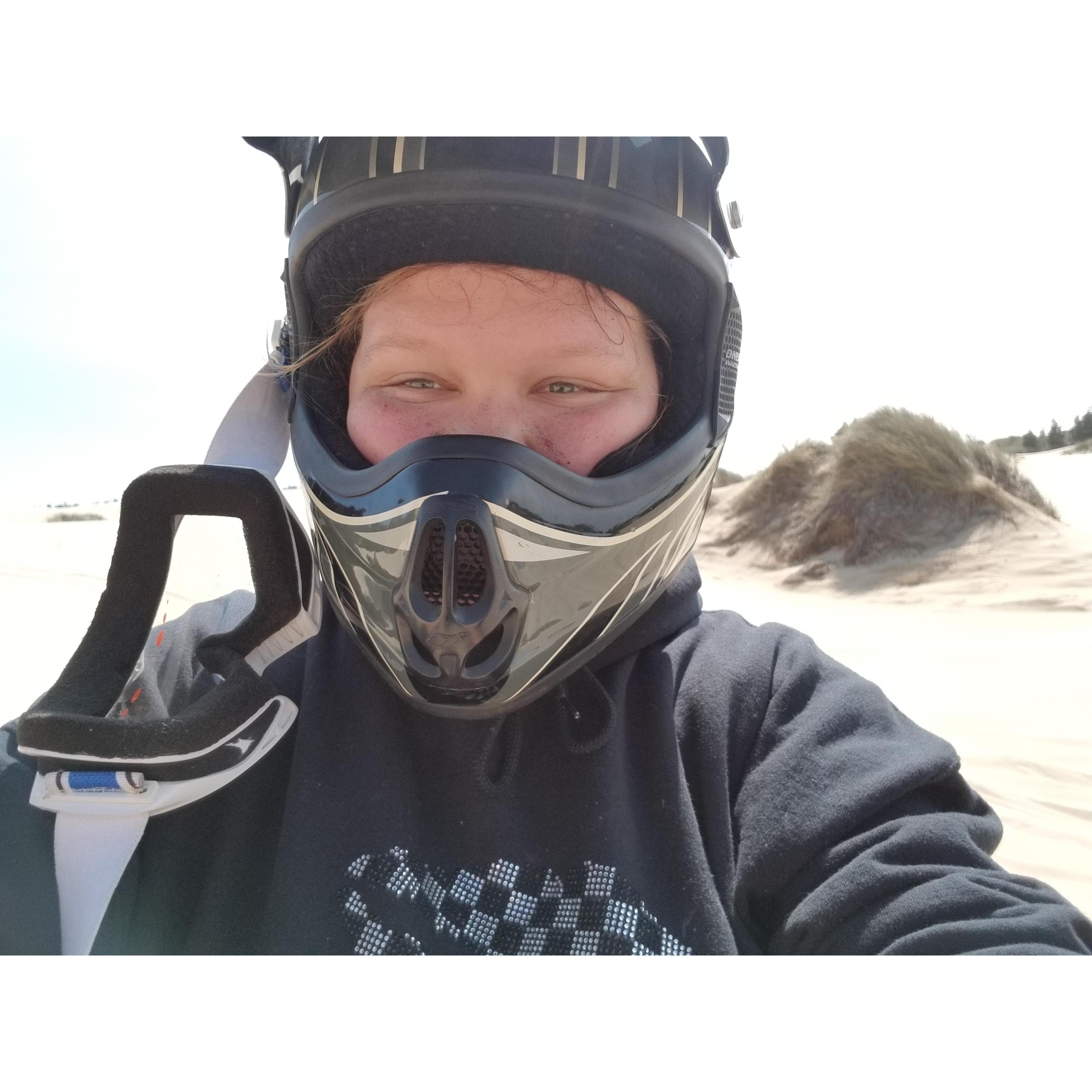 First time I have ever been on the dunes