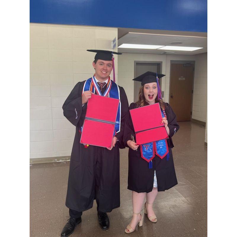 We graduated! With... something!