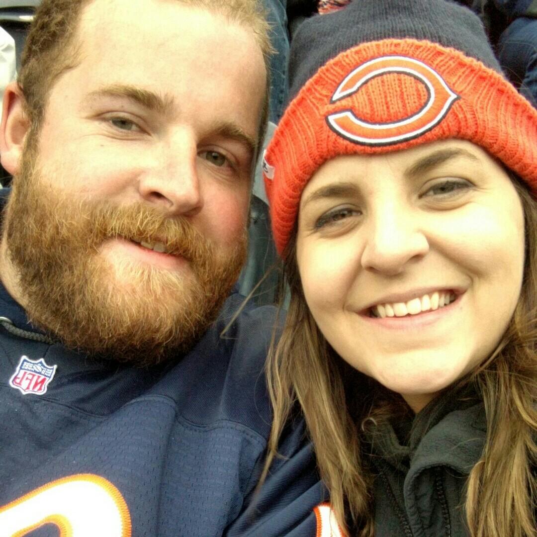 Bears game!