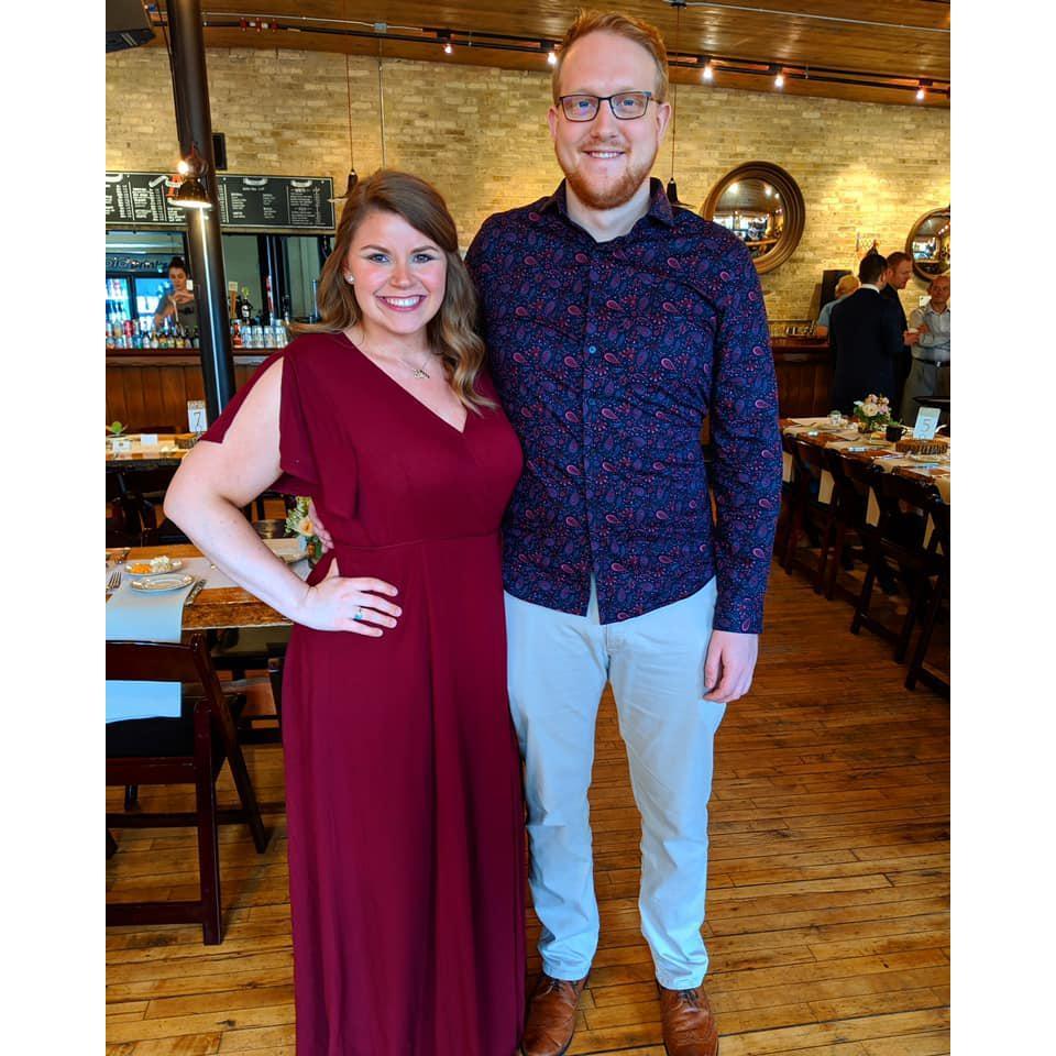 Paul & Laura's wedding, the first one we ever attended together