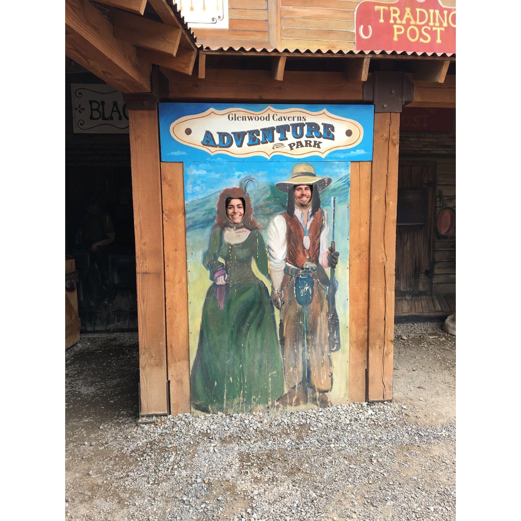 Our second anniversary spent celebrating at the Glenwood Caverns Adventure Park April 2017