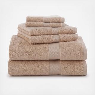 Ringspun 6-Piece Towel Set