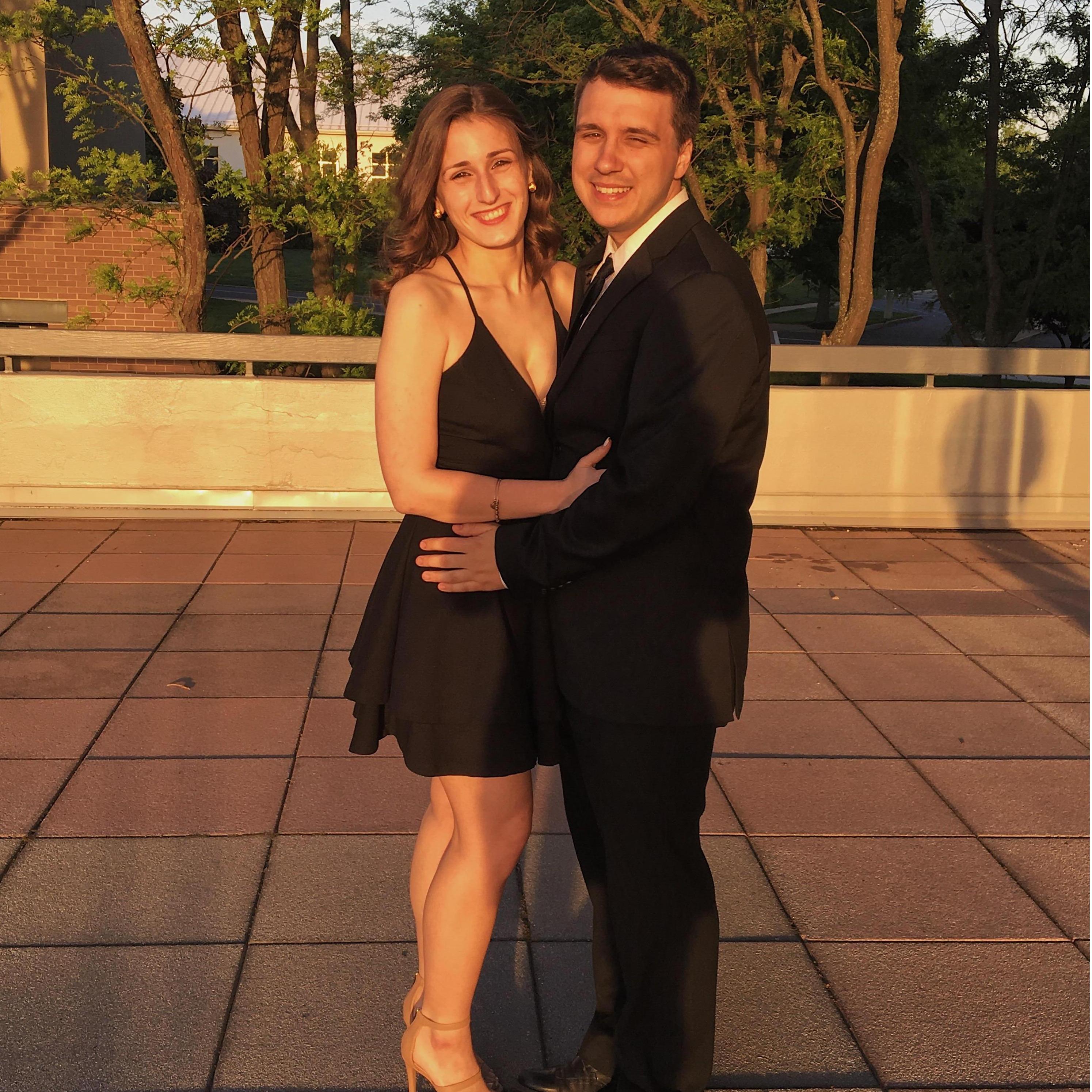 Allison's College Senior Ball