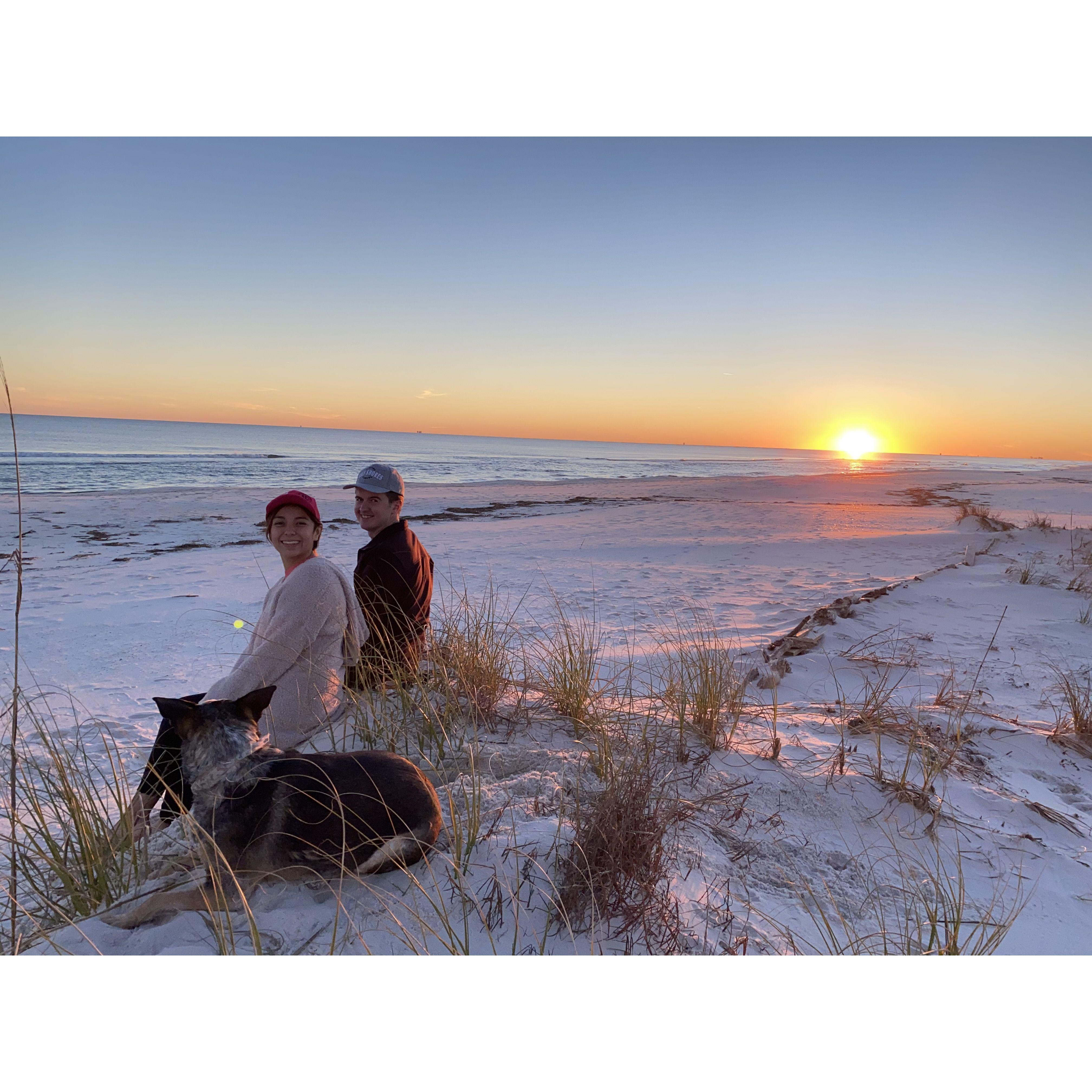 Trip to the beach house in Gulf Shores, Alabama!