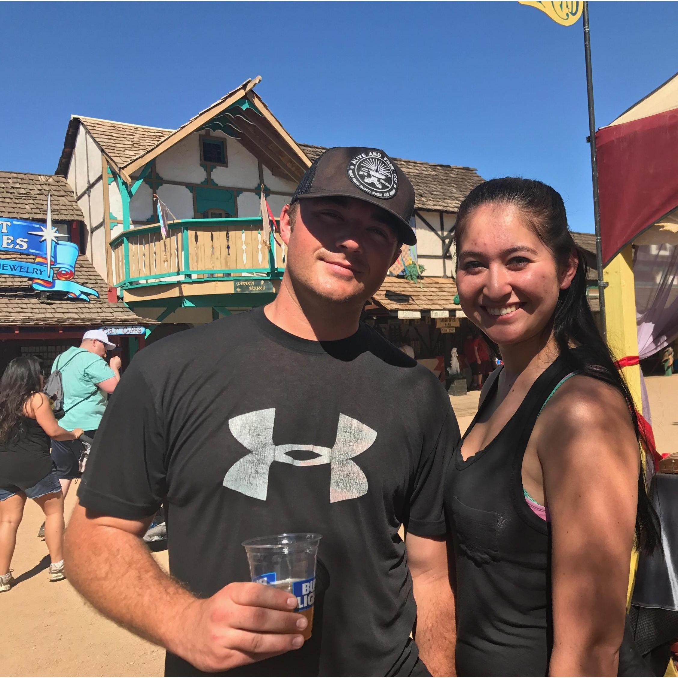 Renaissance Fair. 2017.