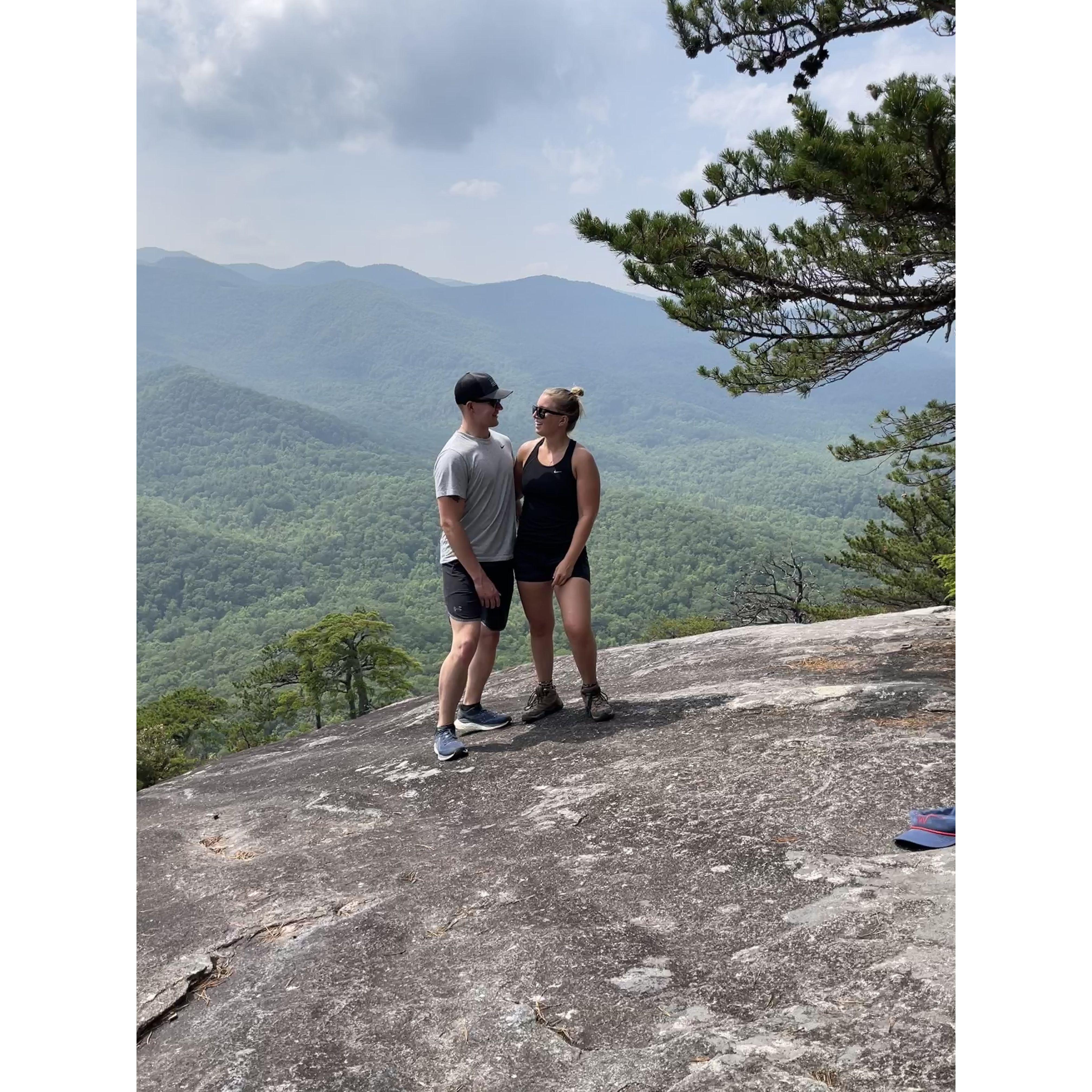 May 2023: Reunited in the Blue Ridge Mountains, North Carolina