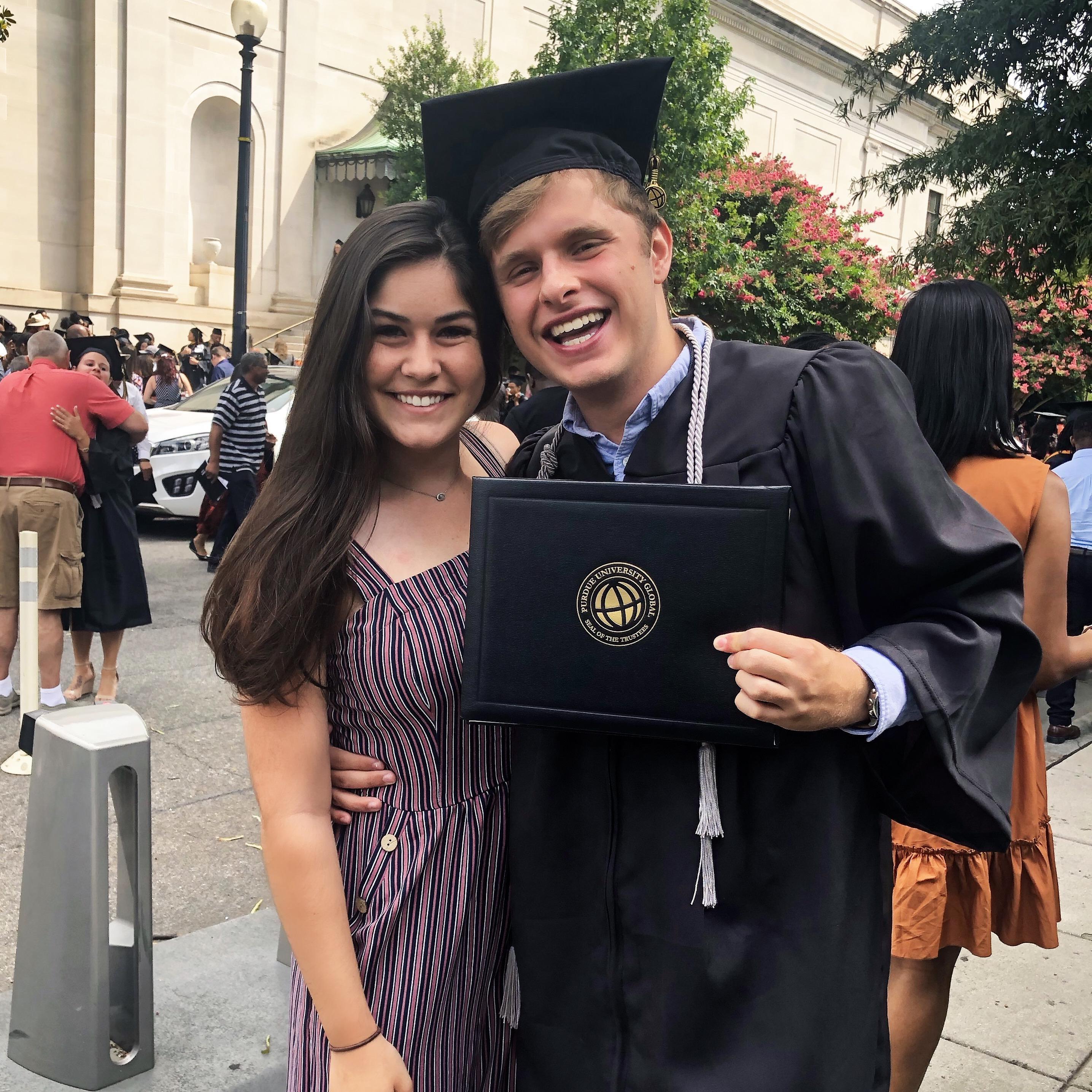 Chris's Graduation: Washington D.C.