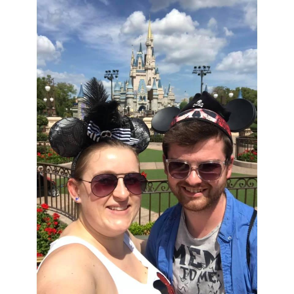 Disney World, 2019, Magic Kingdom.