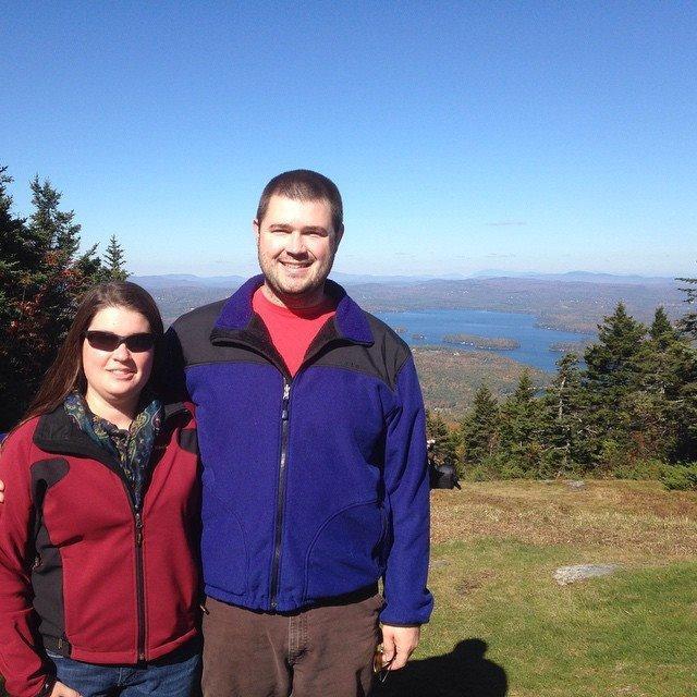 Summit of Mt. Sunapee, October 2014