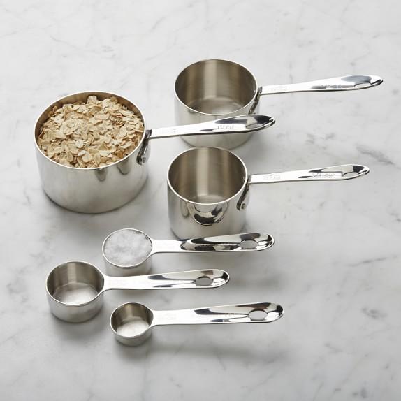 All-Clad Odd-Sized Measuring Cups & Spoons Set