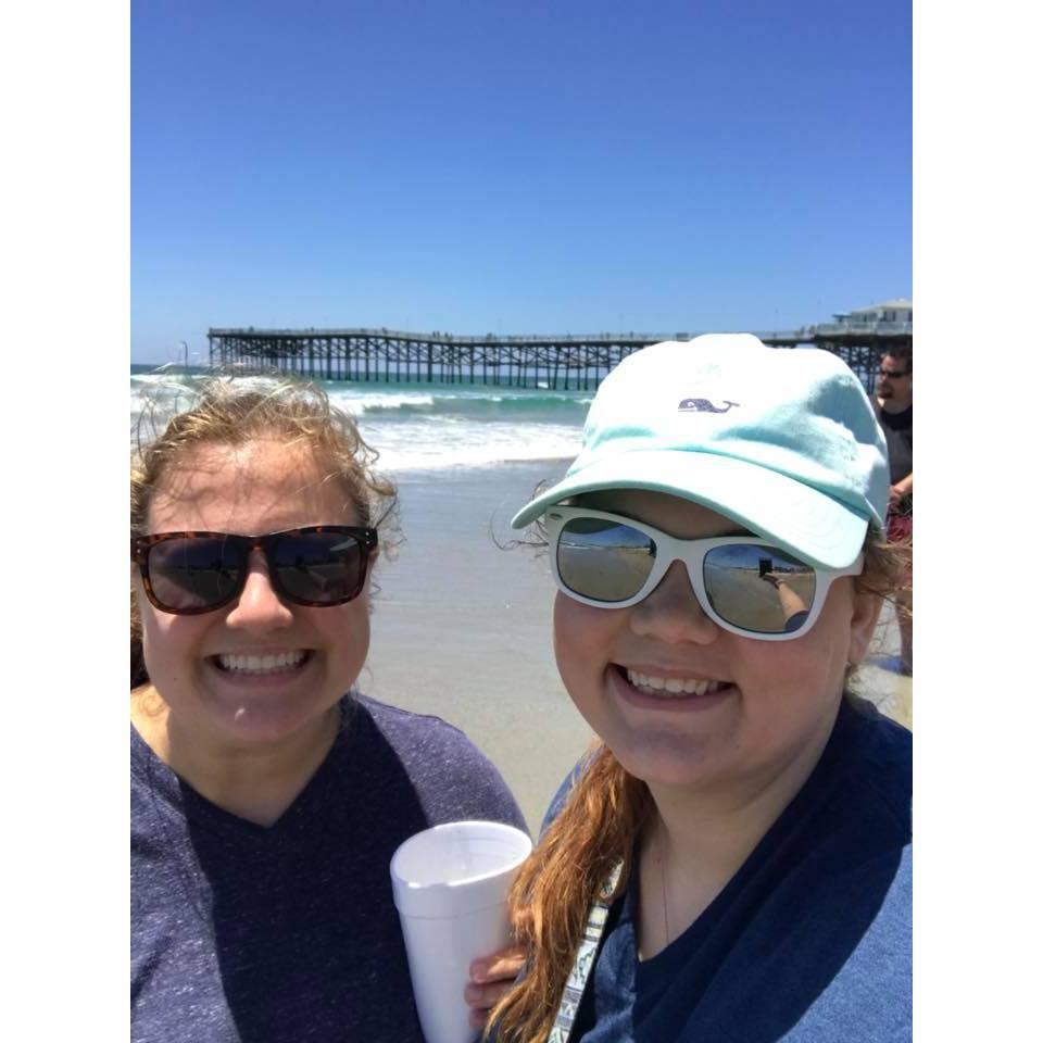 Our first vacation together!
San Deigo, CA, 2017