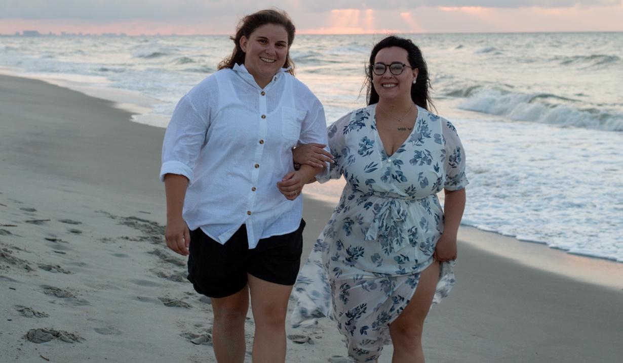 The Wedding Website of Angelica Vita-May and Kim Cannon