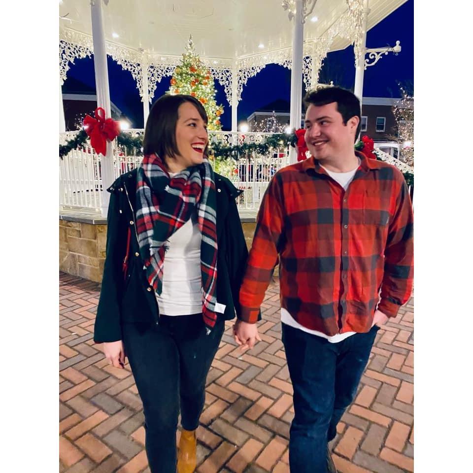 Our first Christmas together in 2020!