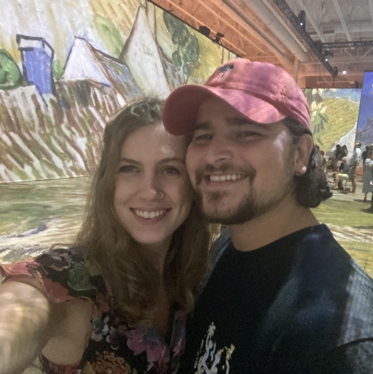 Van Gogh exhibit in Charleston