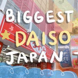 Six-Story Daiso Madness