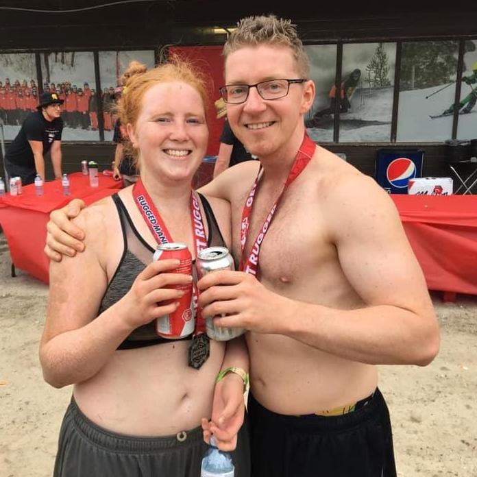 Attended Rugged Maniac together in June 2019. It was Hilary's first obstacle course run and they will attend more together in the future.