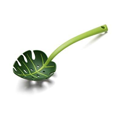 JUNGLE SPOON Slotted Spoon by OTOTO