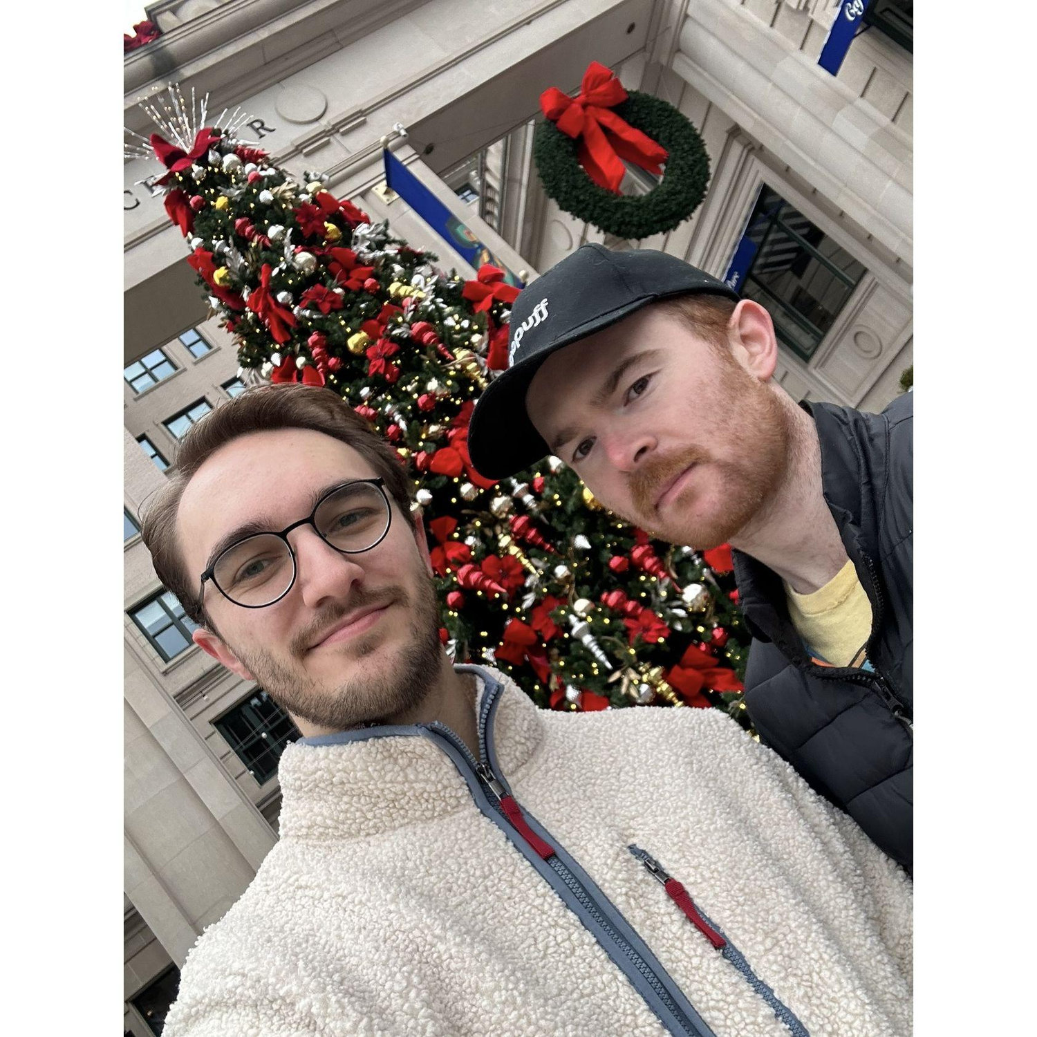 Christmas adventures in DC