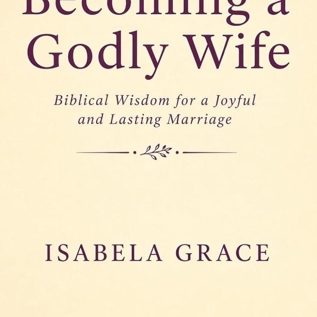 Becoming a Godly Wife: Biblical Wisdom for a Joyful and Lasting Marriage: How to Love, Support, and Strengthen Your Marriage Through Faith