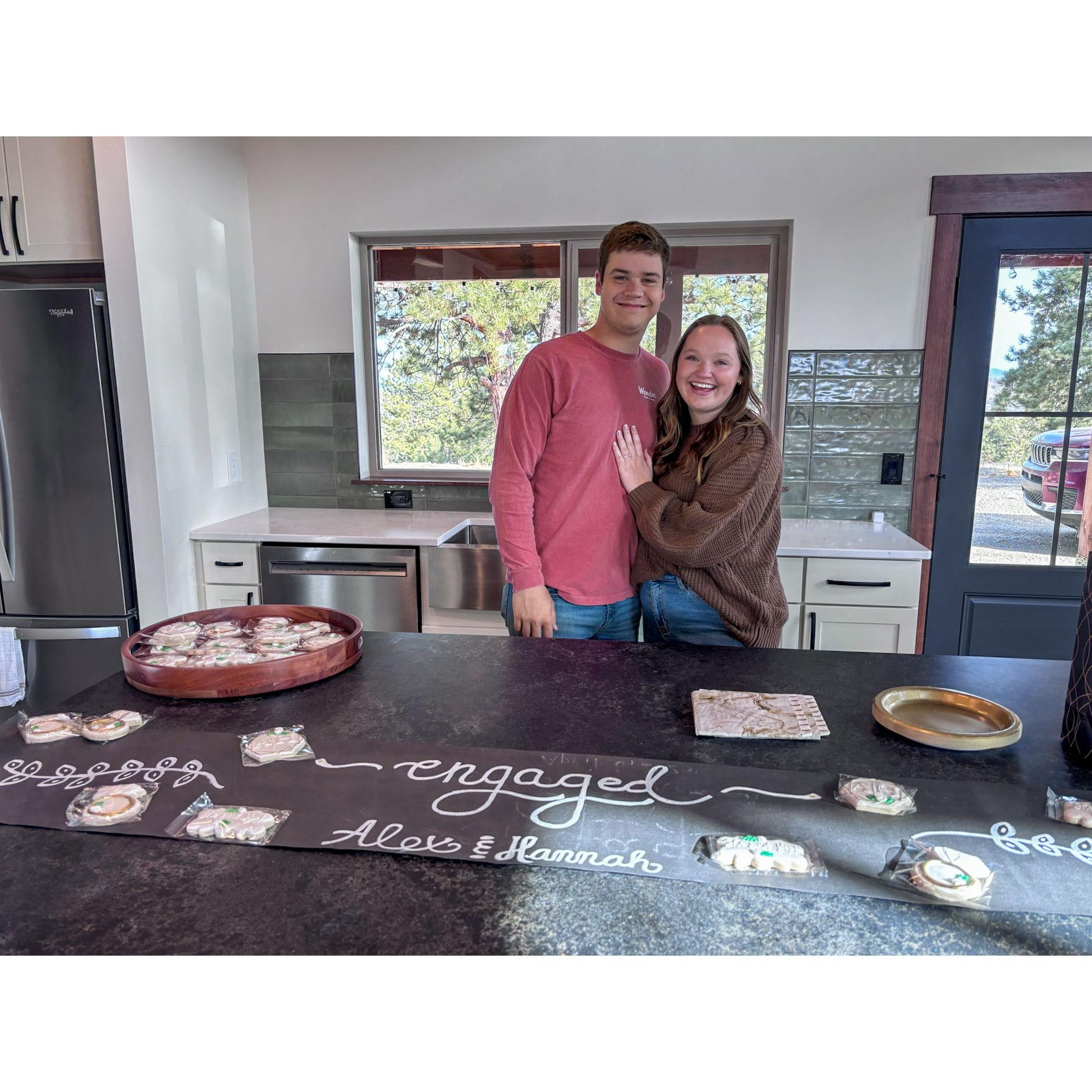 A sweet after party in Colorado!