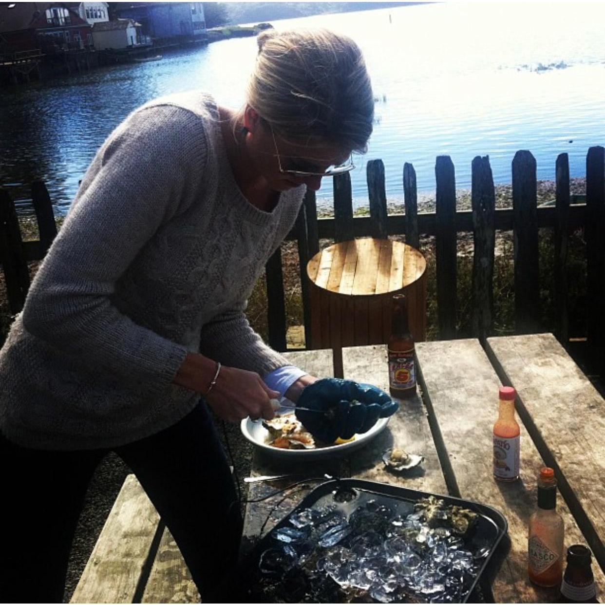 Hog Island Oyster Bar
October 2011