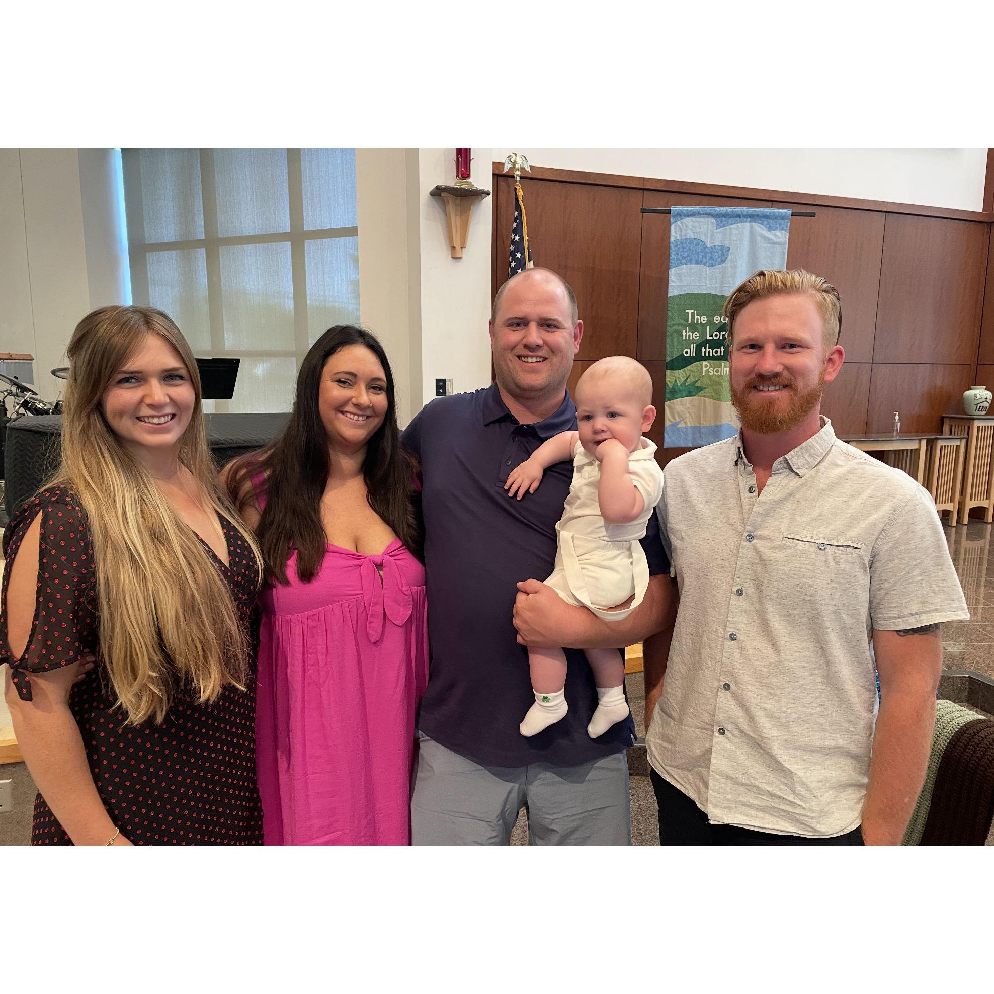 Harrison's Christening June 2023