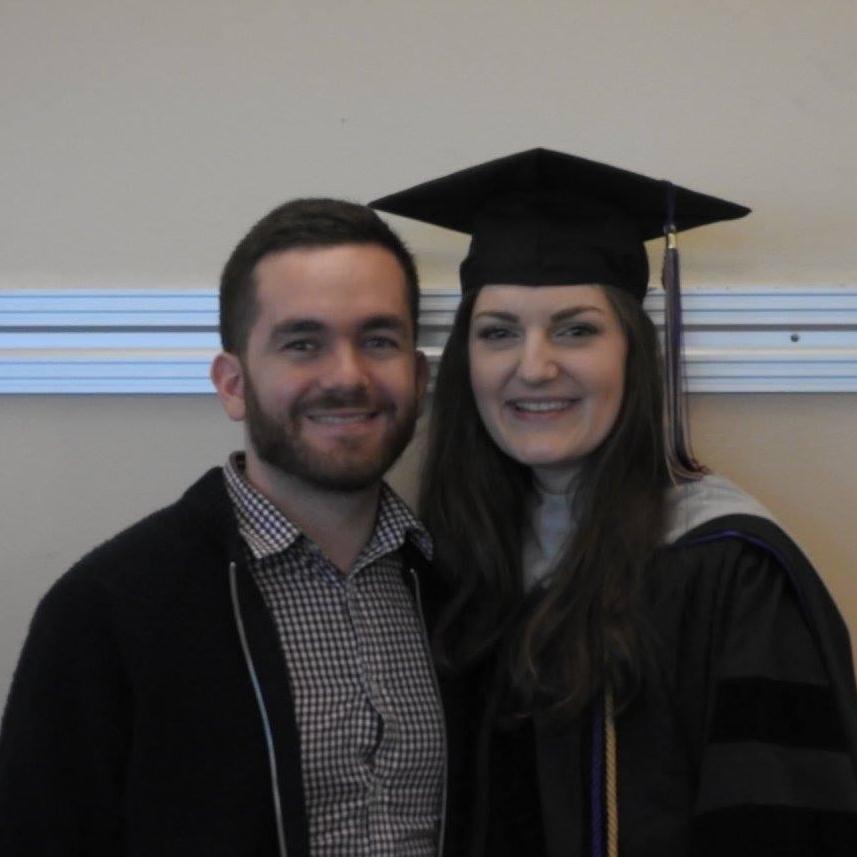 Michelle's graduation as a Doctor of Chiropractic