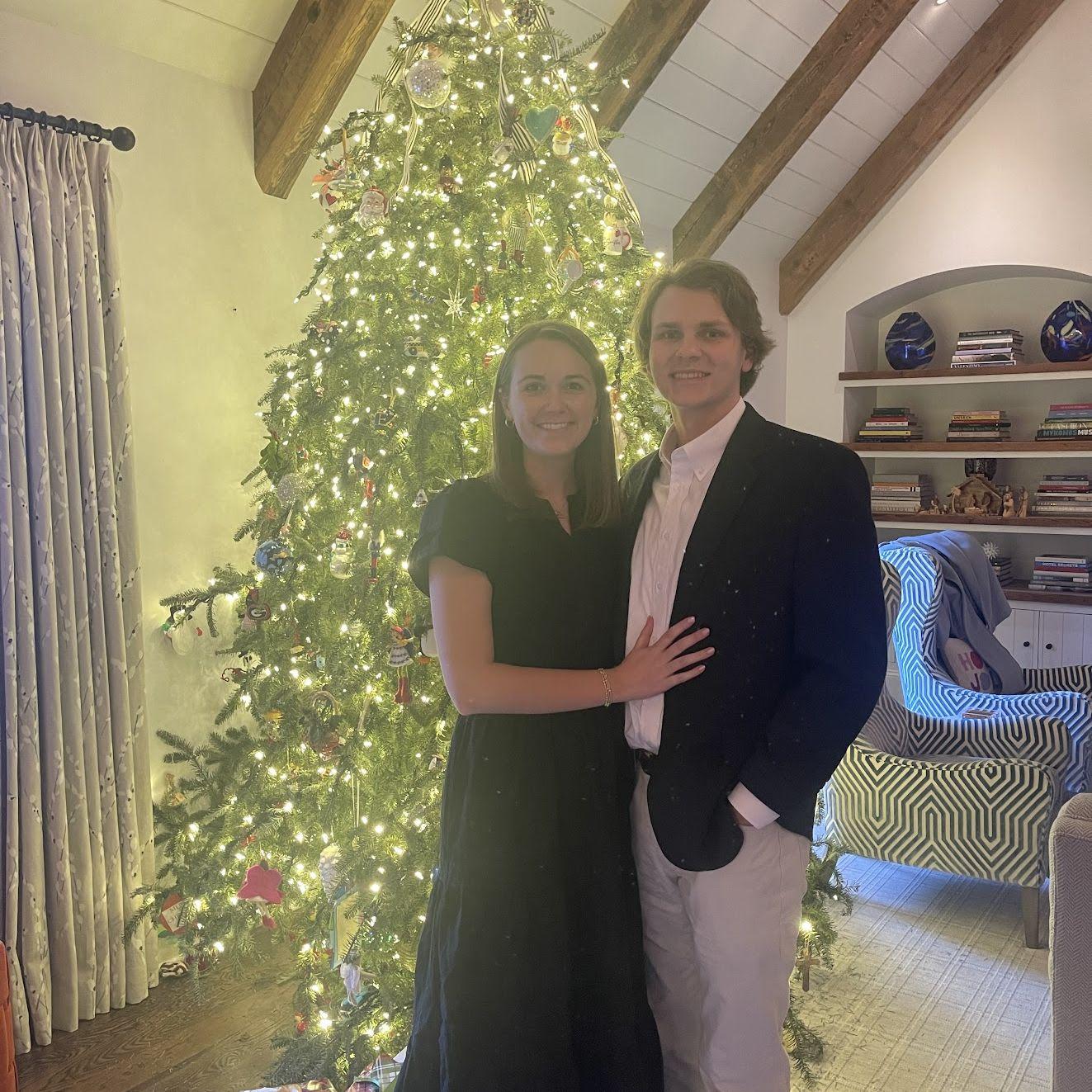 Our First Christmas Engaged ┃ 12.22.24