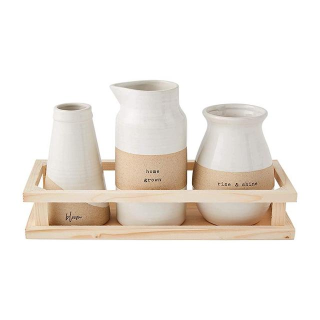 Stoneware Bud VASES
