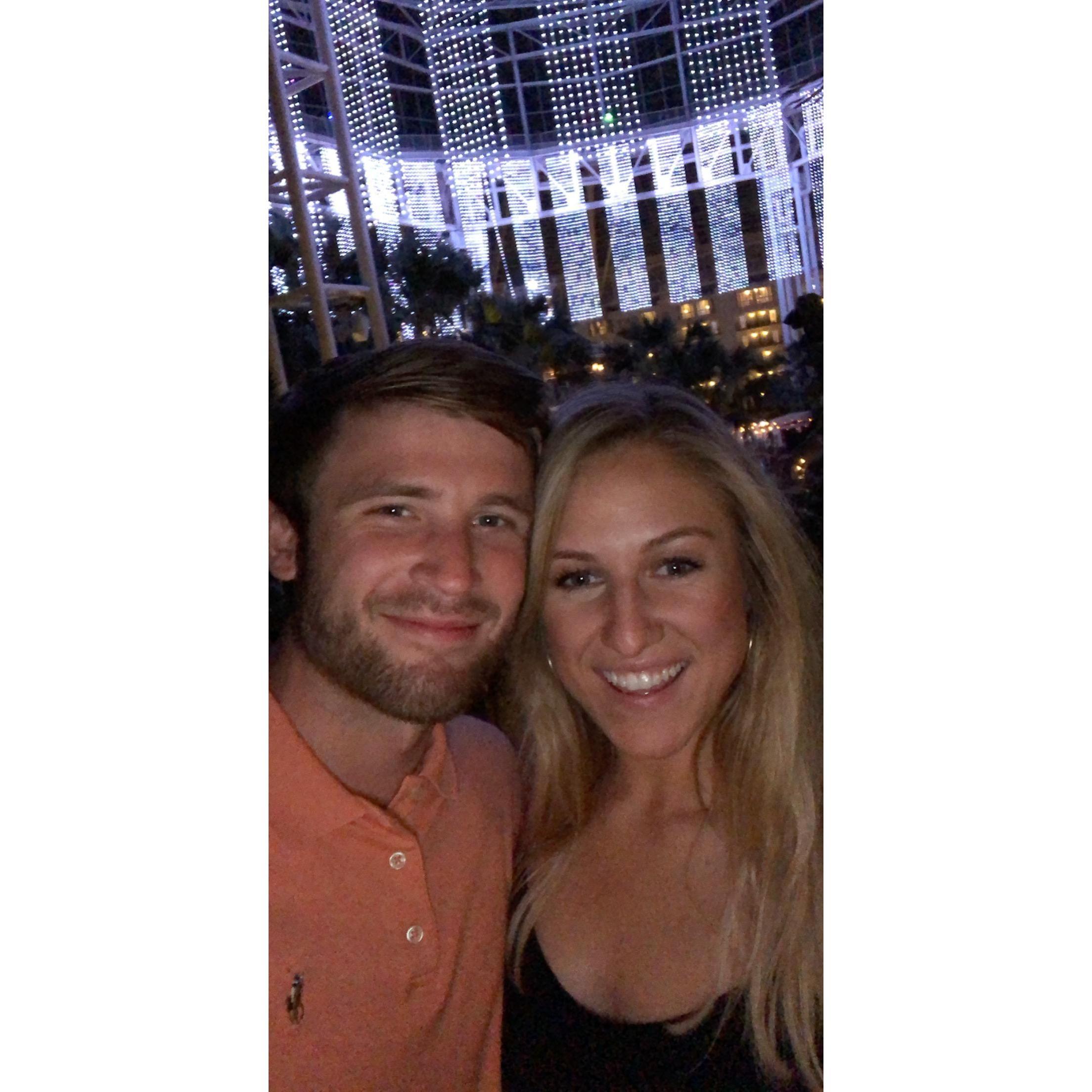 Teran's birthday 2K19 at Opryland!