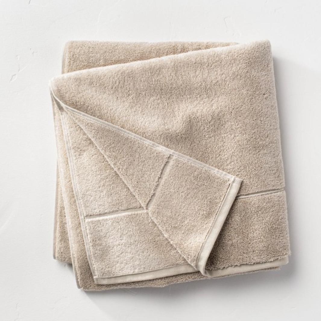 Modal Bath Sheet Sand - Casaluna™