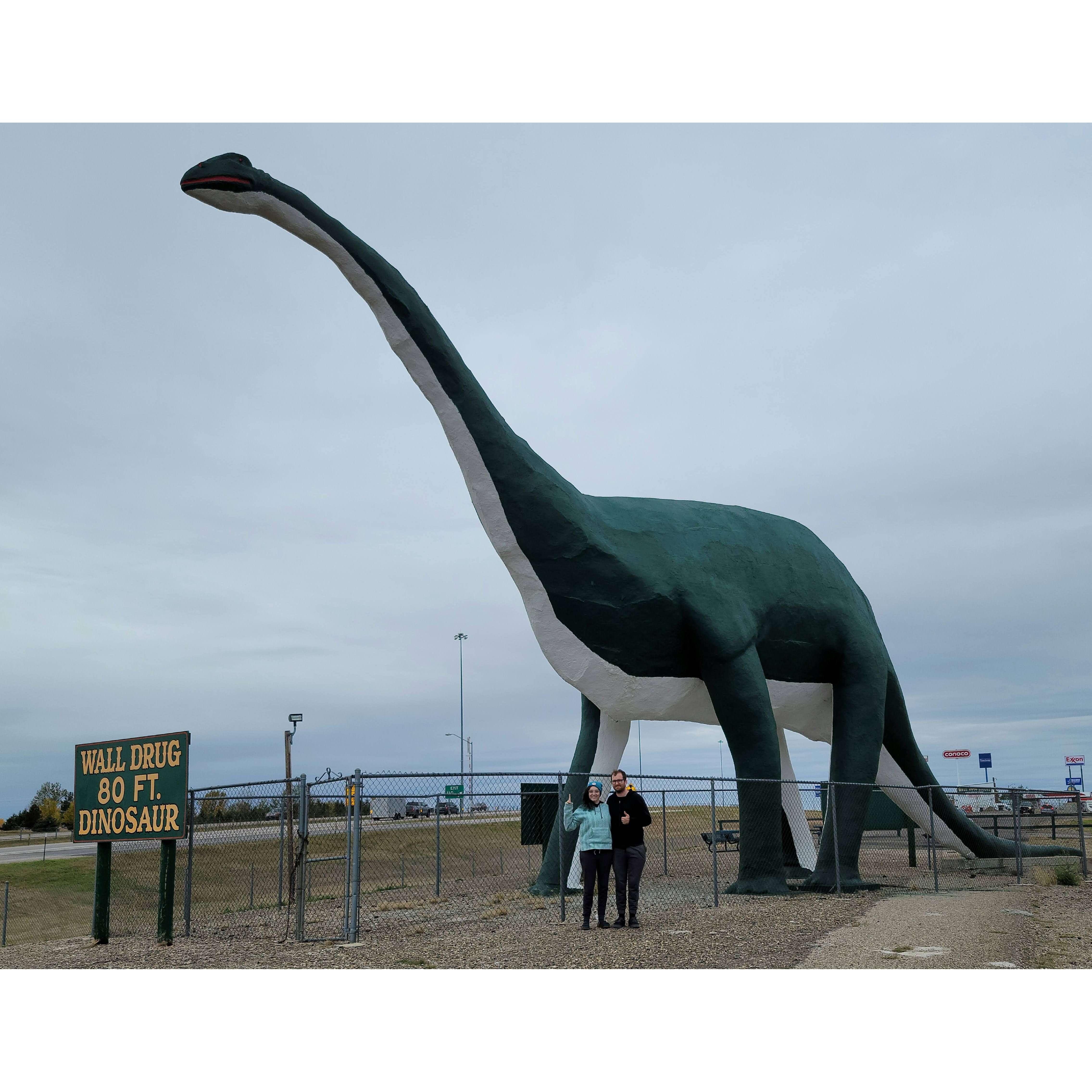 Wall Drug dino!