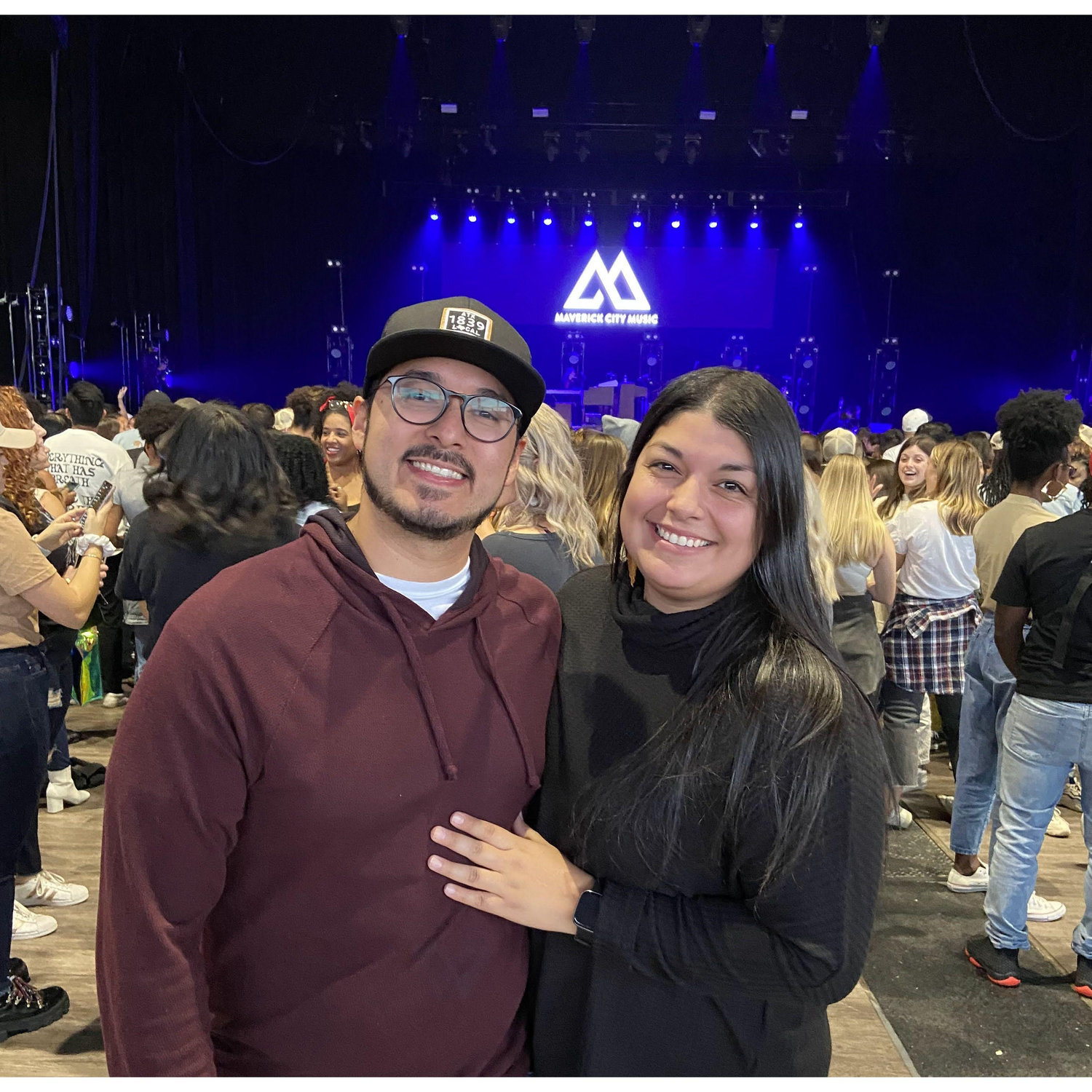 Maverick City concert in Dallas, TX!