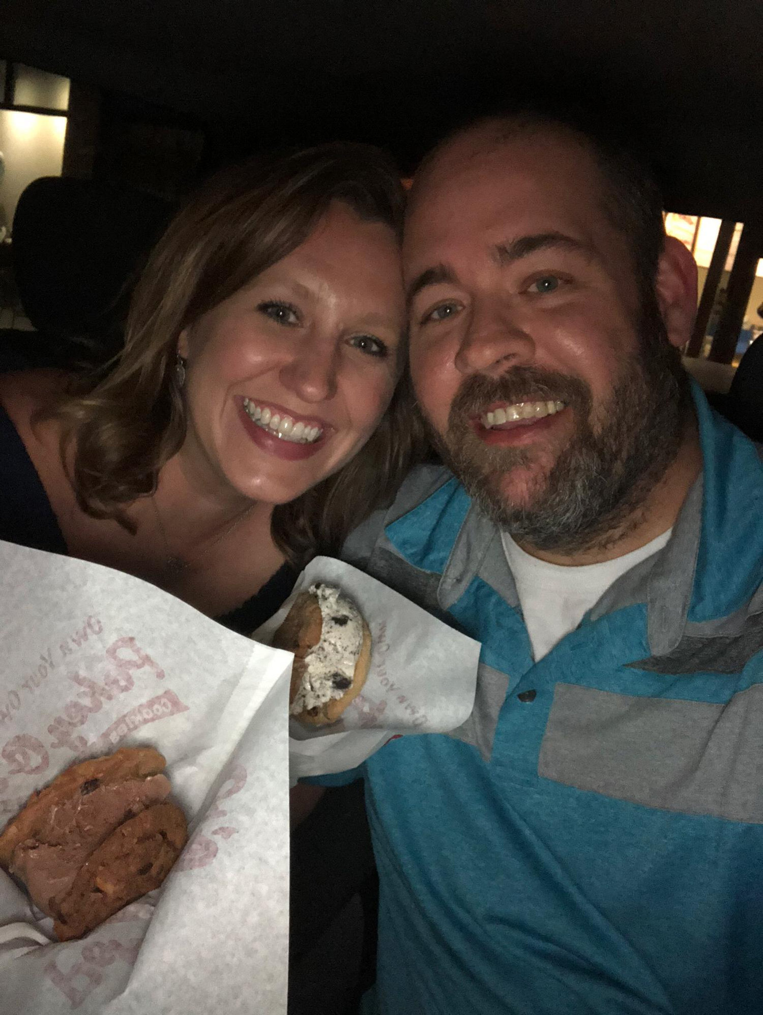 Sweet treat date night