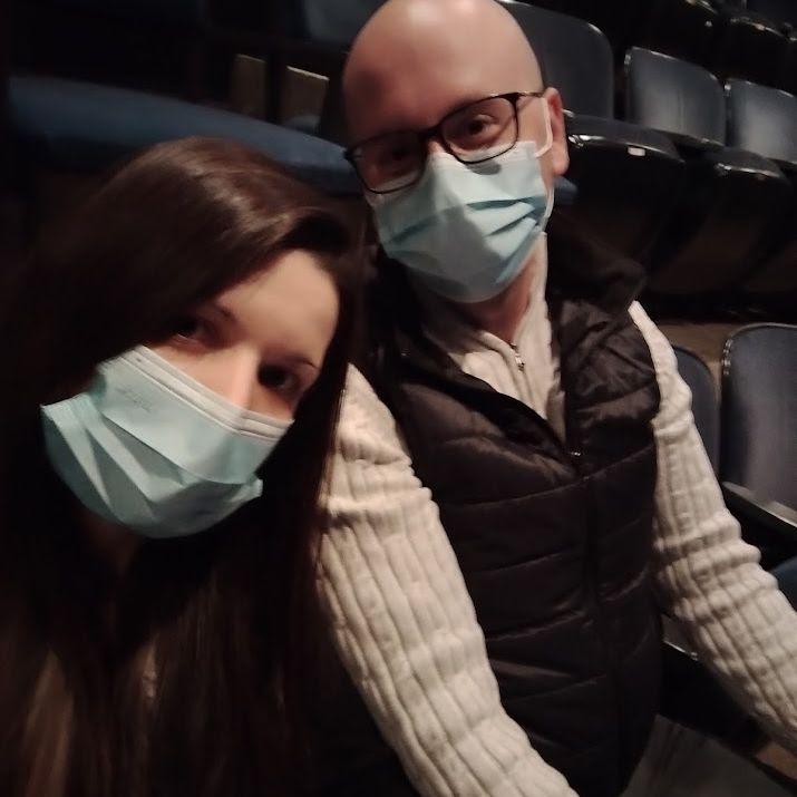 Seeing one of many shows at the Arena Stage (DC - 2023)