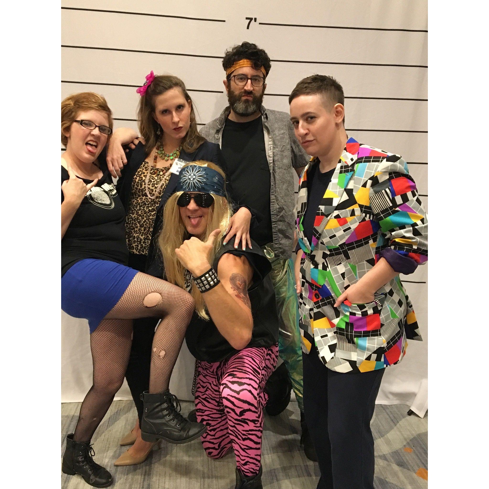 Another Murder Mystery show- 80s themed.