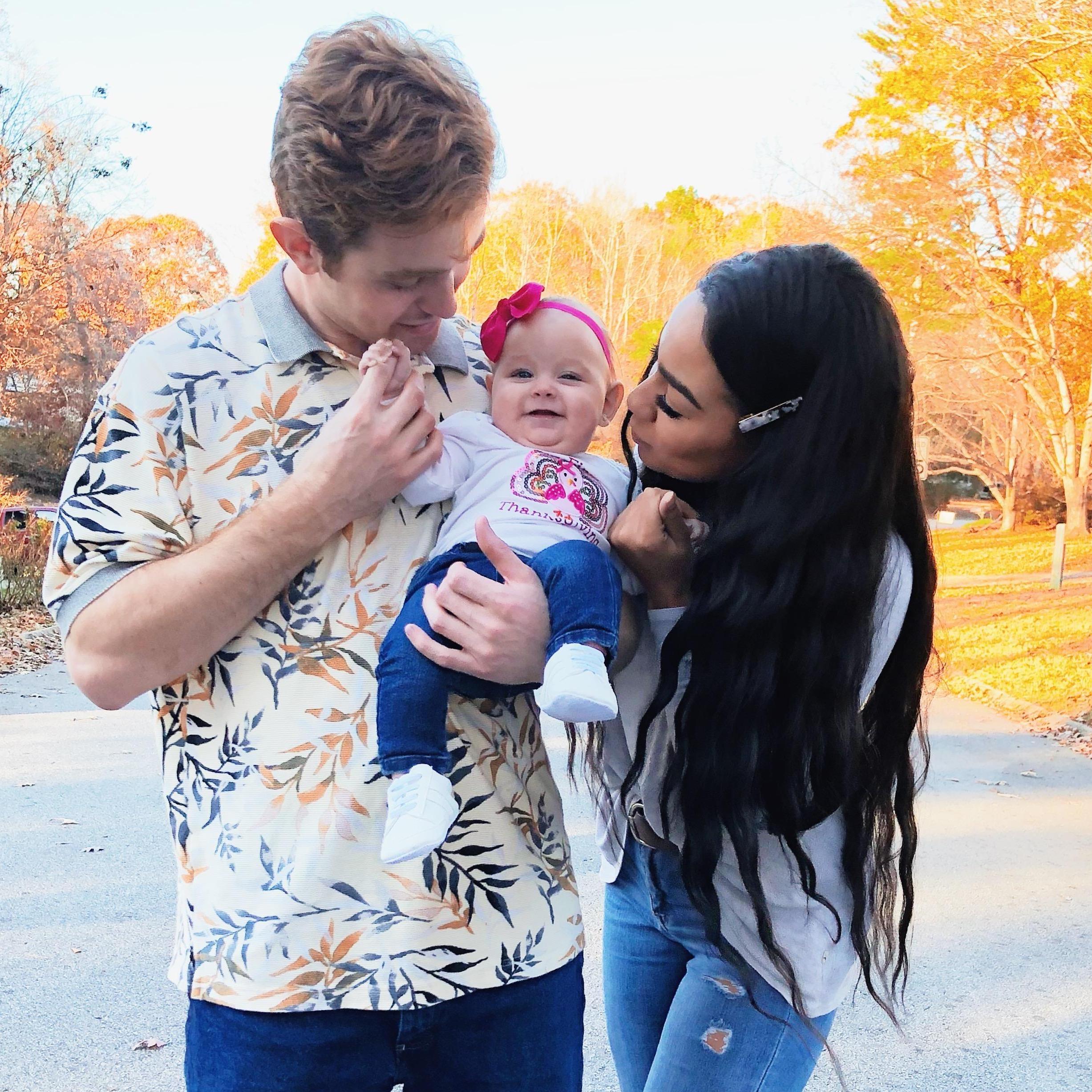 Eden's first Thanksgiving
