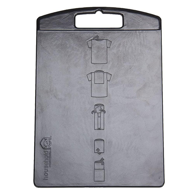 Household Essentials 195 Shirt Folding Board For Laundry | Folds T-Shirts, Polos And Dress Shirts