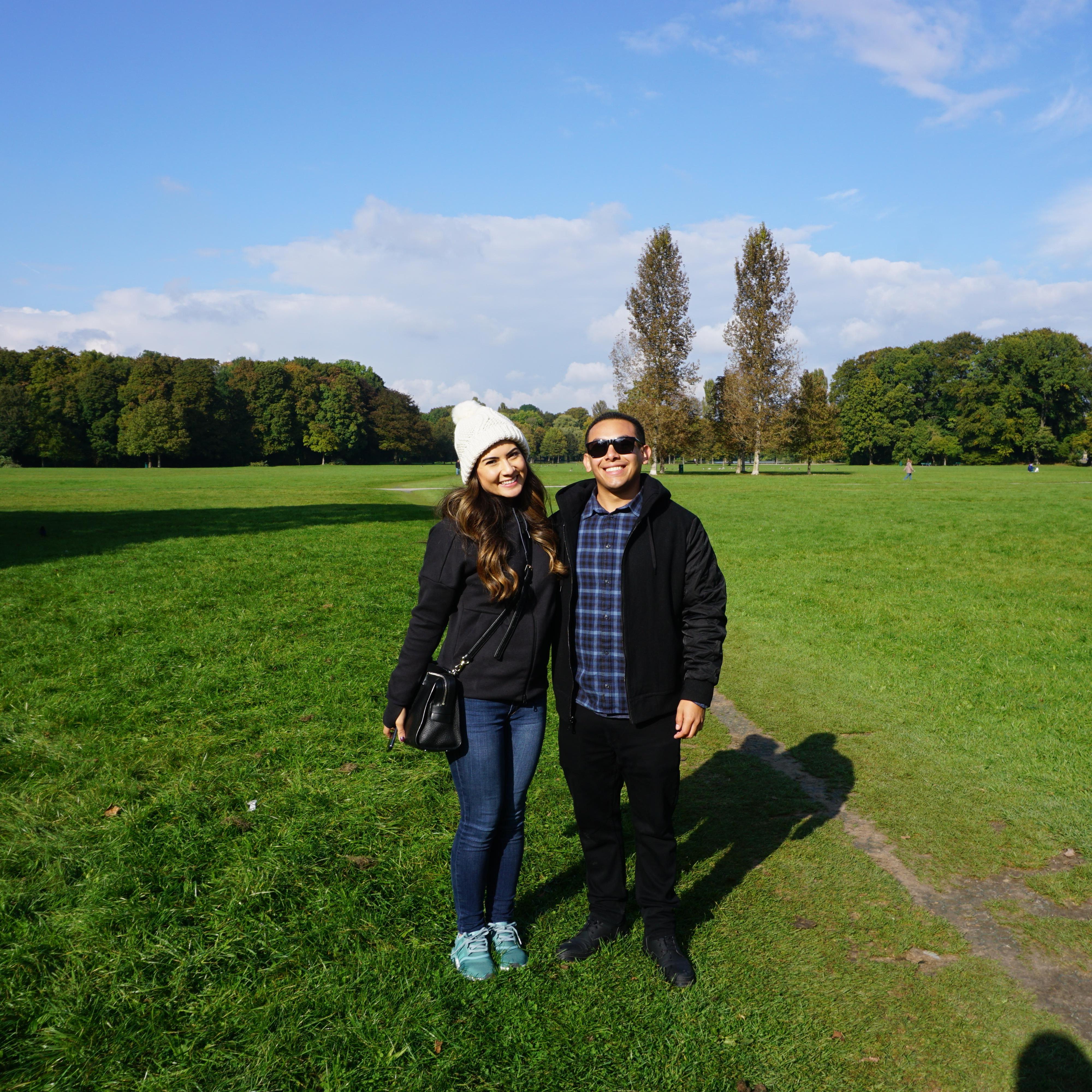 A walk through the English Garden