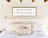 Bedroom Wall Decor | Sign for Above Bed |...