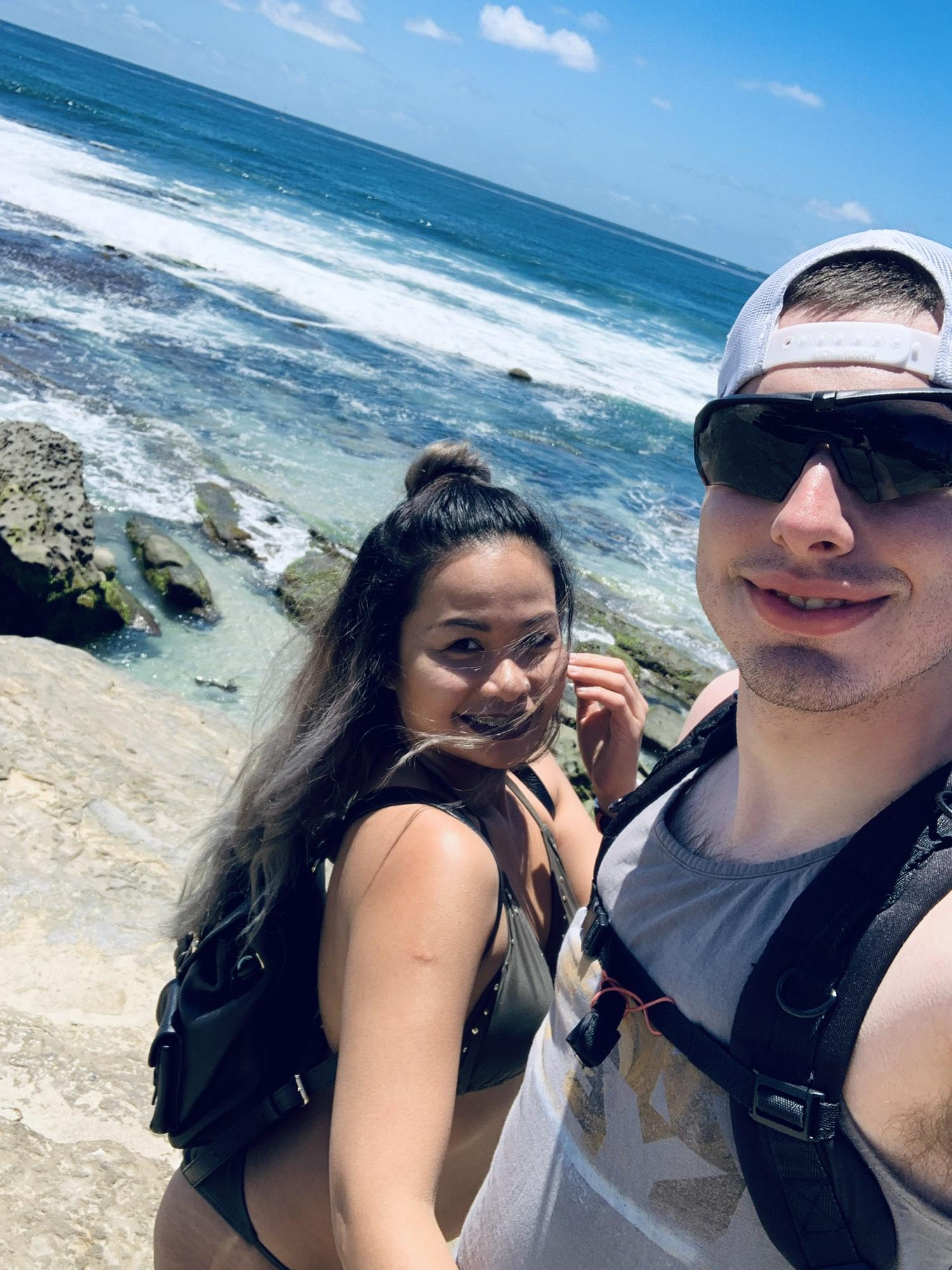 La Jolla beach, San Diego