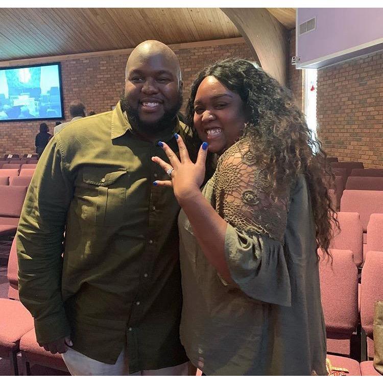 When I said "I Do" in front my my friends, family, and most importantly, before God!