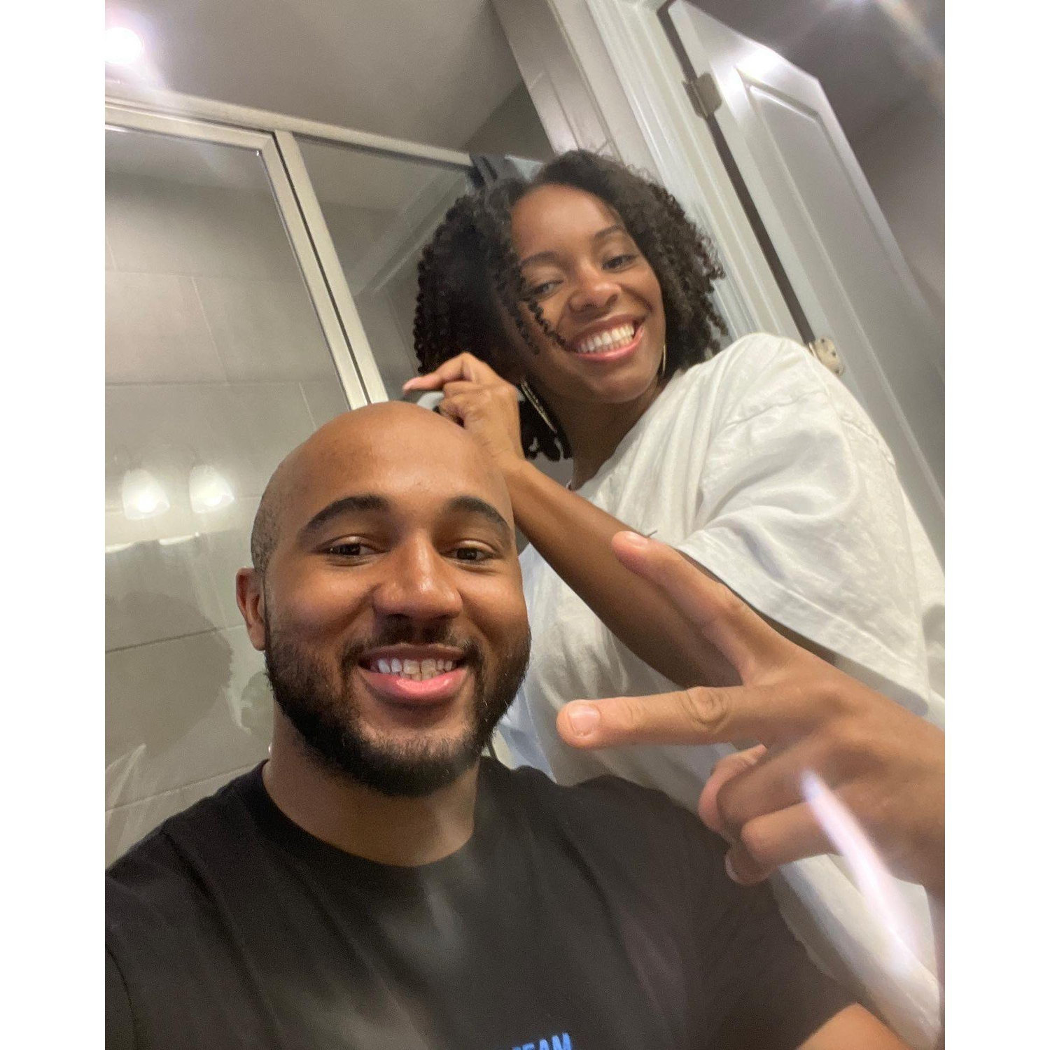 The Bald & the Beautiful.