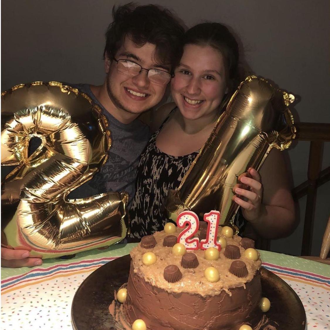 Jacob's 21st!