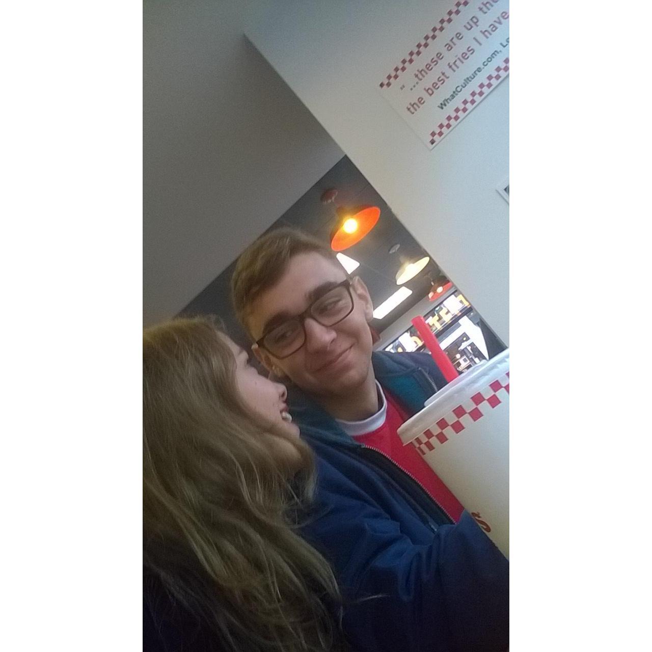 When Laurence met Alison!