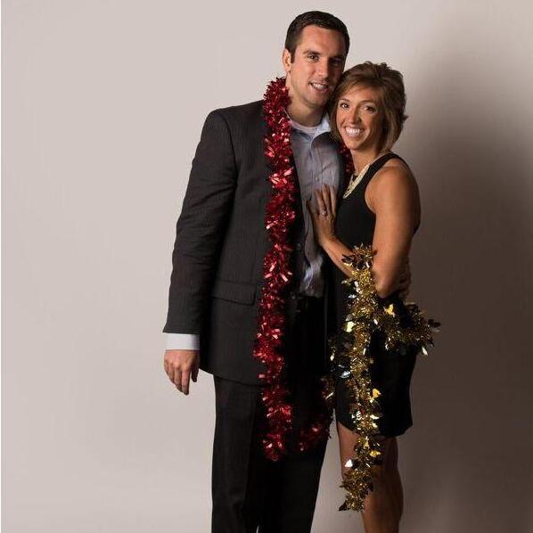 Our first Christmas as an engaged couple